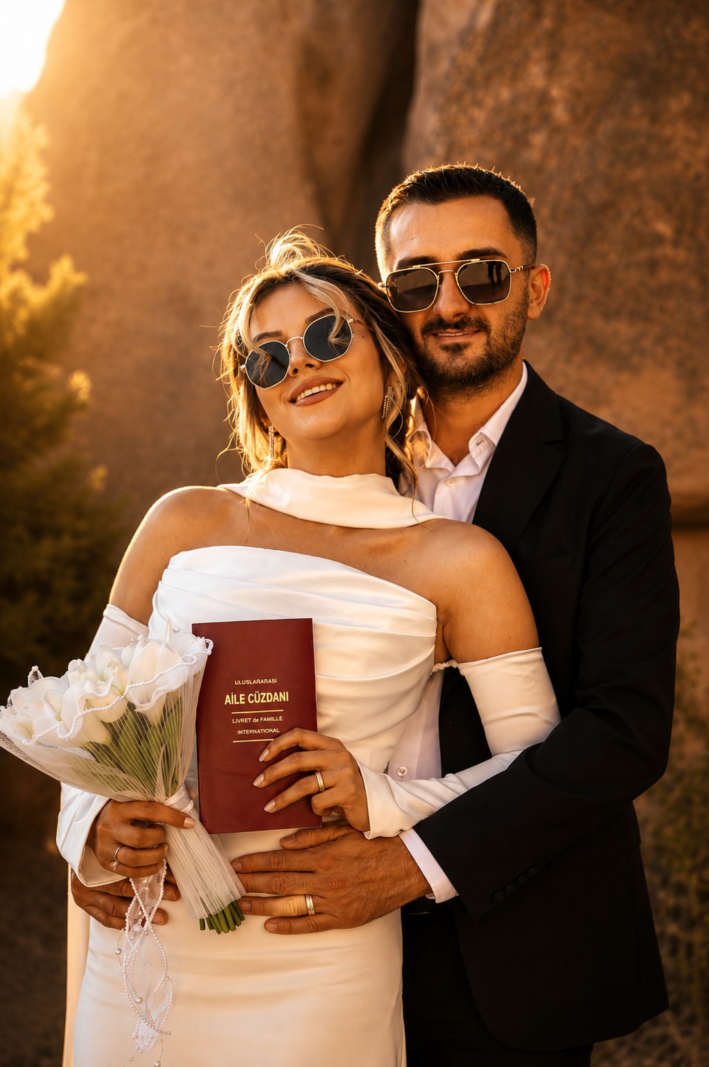 Kapadokya nikâh ve düğün dış çekimi 3 - Aslan Media